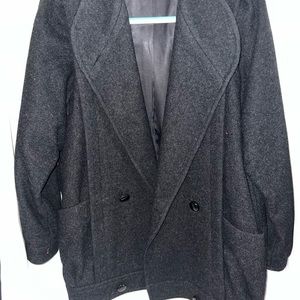 International Scene Woman’s Wool Jacket. Size 7/8